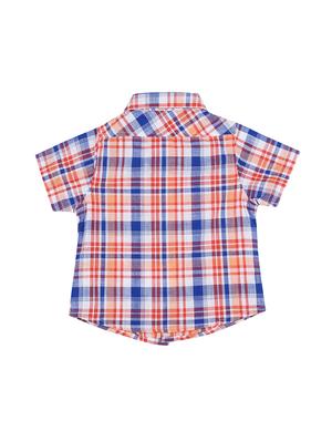 pocket patched checkered shirt - 16300686 - Standard Image - 2