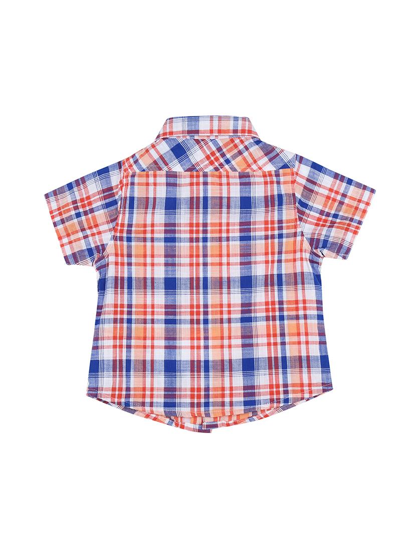 pocket patched checkered shirt - 16300686 - Zoom Image - 2