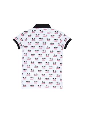 polo neck quirky print t-shirt - 16300757 - Standard Image - 2