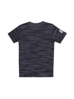 grey cotton blend t-shirt - 16300859 - Standard Image - 2