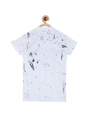 henley neck graphic t-shirt - 16301533 - Standard Image - 2