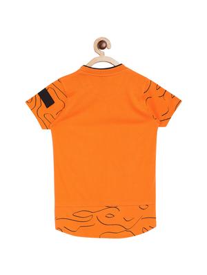 round neck graphic t-shirt - 16301534 - Standard Image - 2