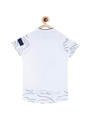 round neck graphic t-shirt - 16301535 - Standard Image - 2