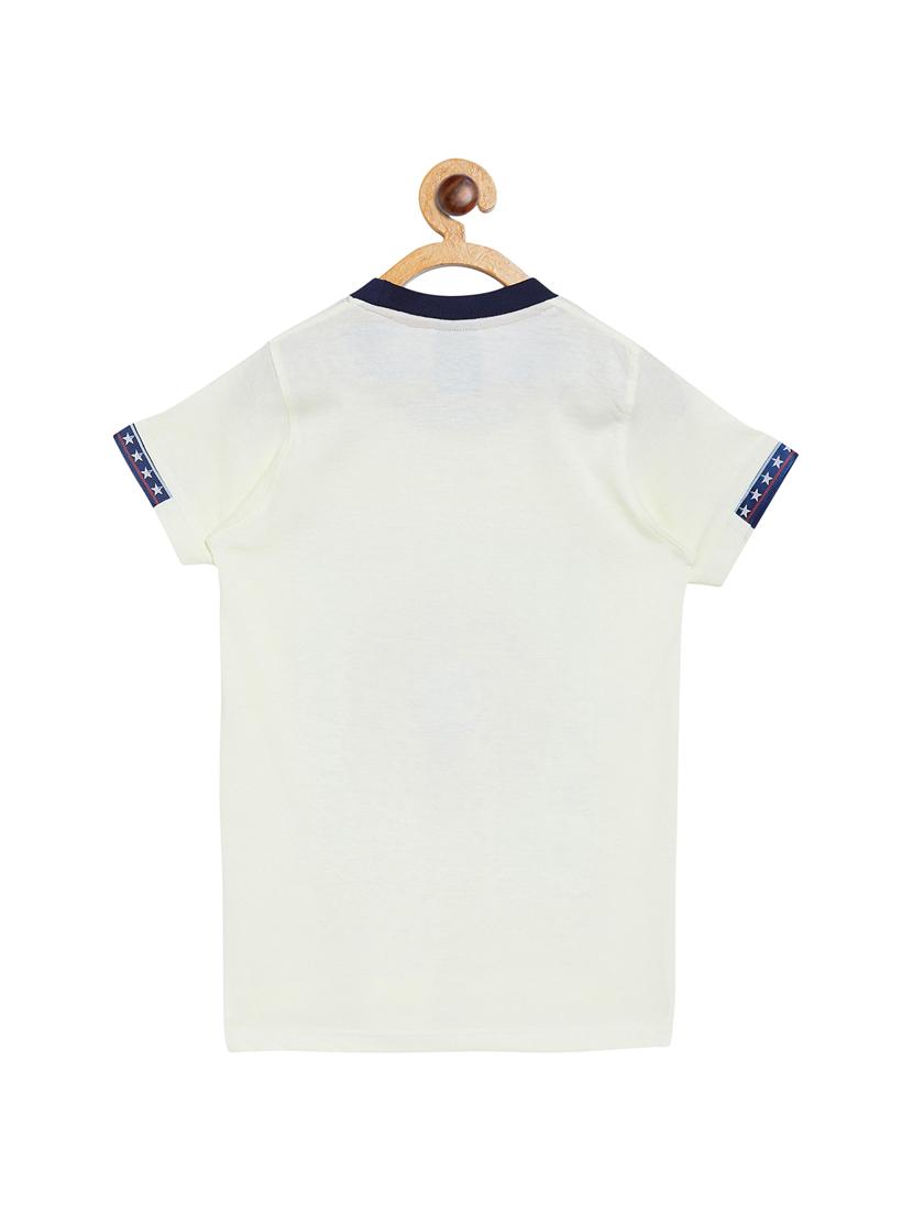 round neck graphic t-shirt - 16301536 - Zoom Image - 2