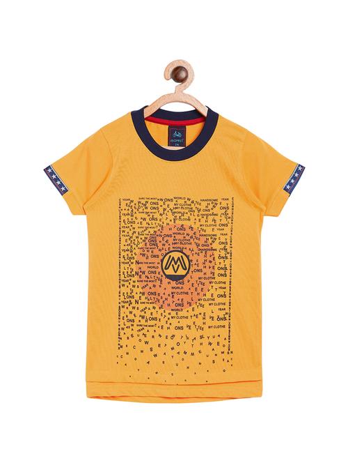 round neck graphic t-shirt - 16301537 - Standard Image - 1
