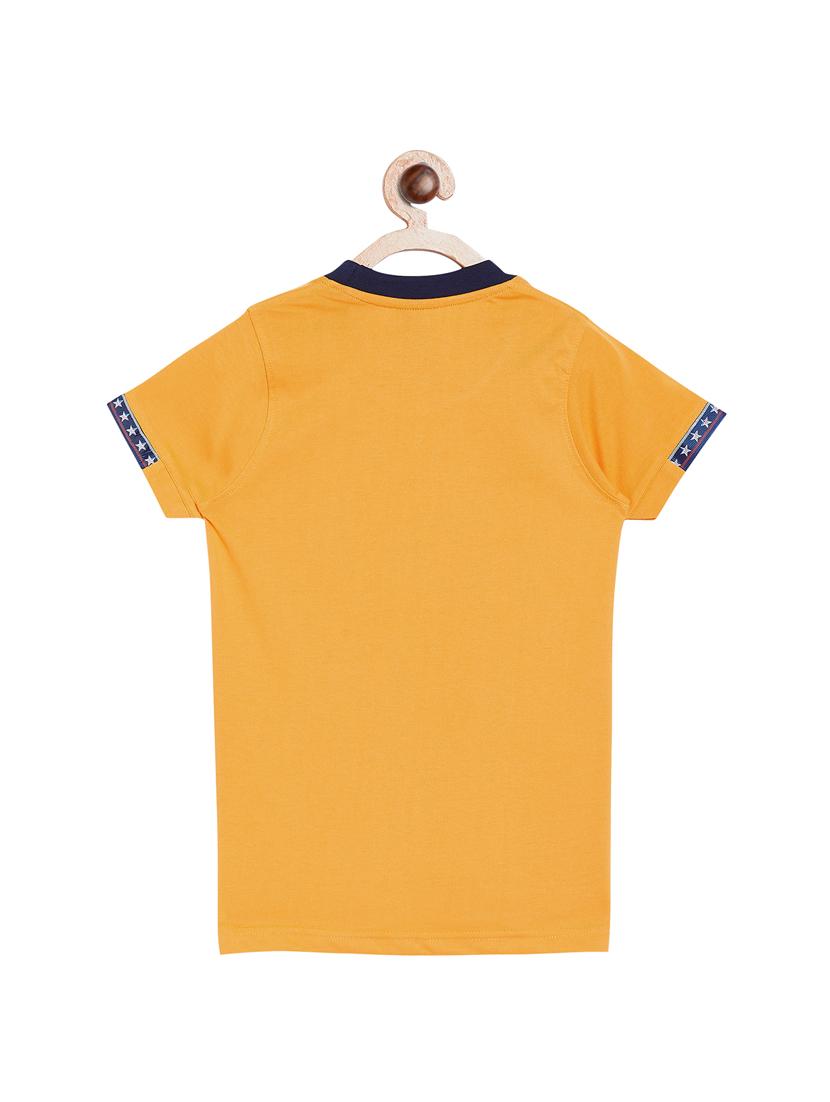 round neck graphic t-shirt - 16301537 - Zoom Image - 2