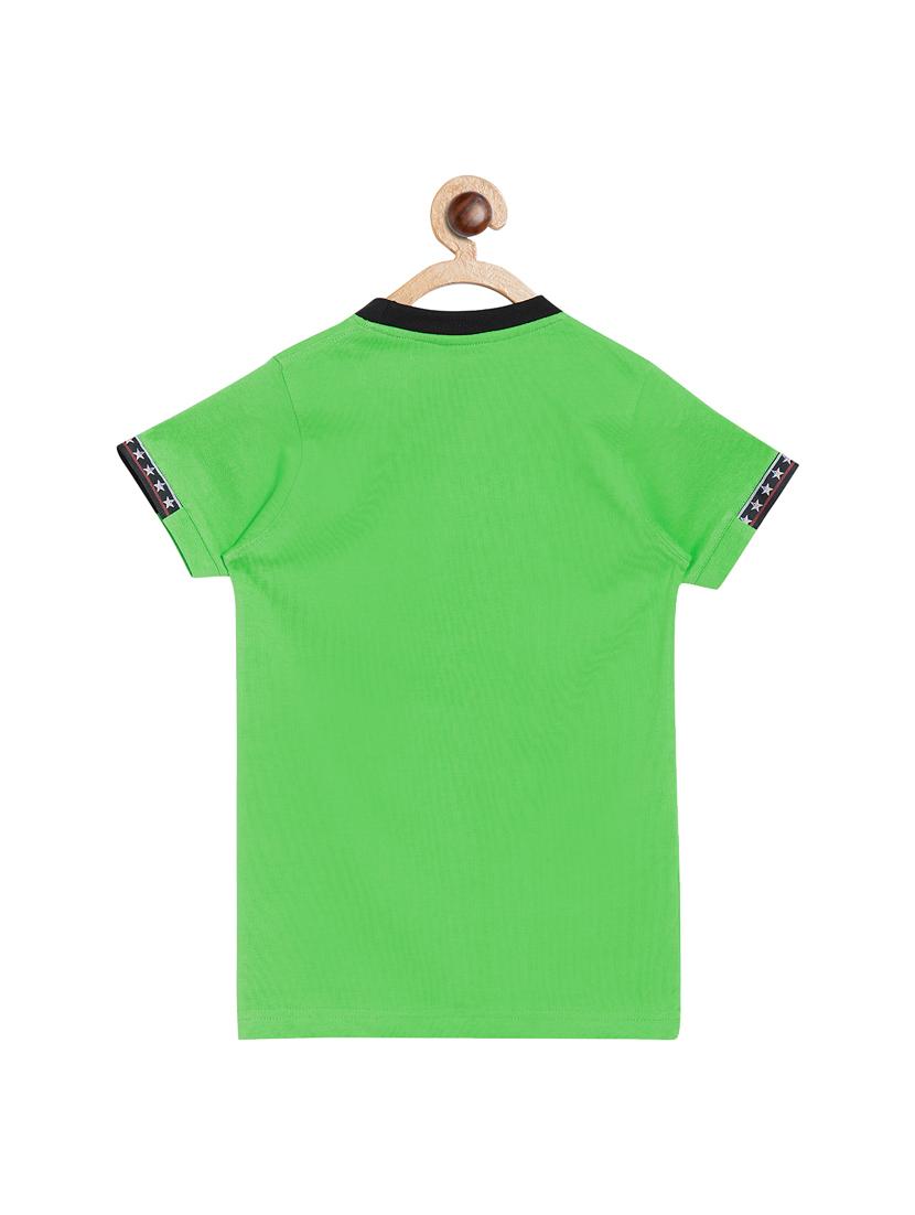 round neck graphic t-shirt - 16301538 - Zoom Image - 2