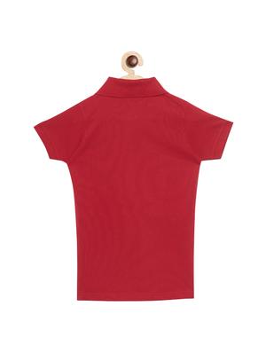 polo neck short sleeve t-shirt - 16301546 - Standard Image - 2