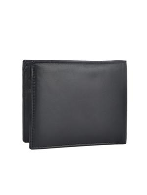 black leather wallet - 16302153 - Standard Image - 2