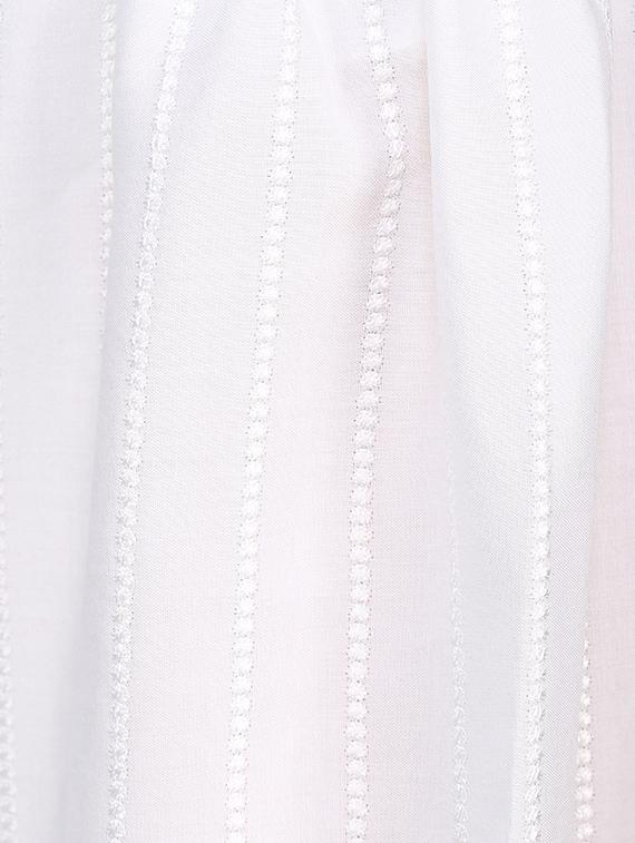 Solid embroidered palazzo - 16302789 - Zoom Image - 5