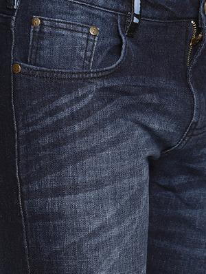 blue denim heavy washed jeans - 16302822 - Standard Image - 5