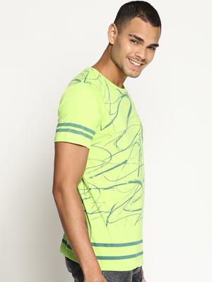 green cotton tshirt - 16302868 - Standard Image - 2