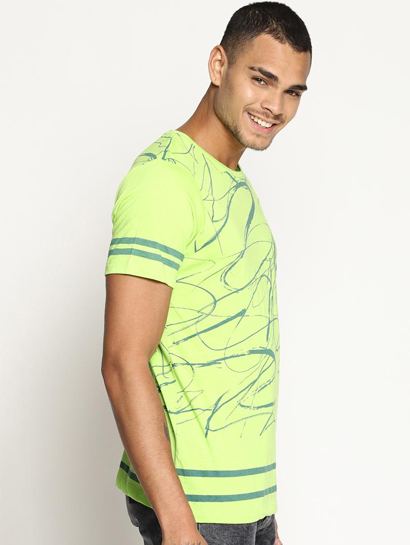 green cotton tshirt - 16302868 - Zoom Image - 2
