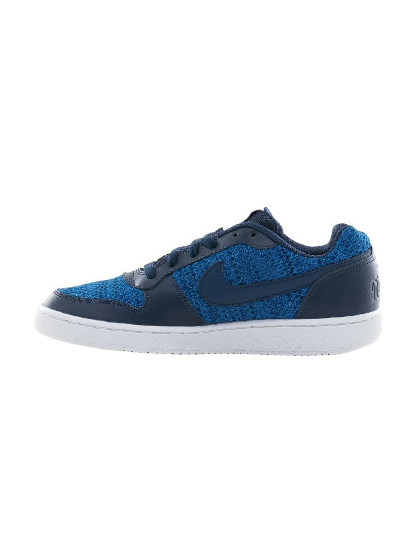 blue fabric lace up sneakers - 16303646 - Zoom Image - 2