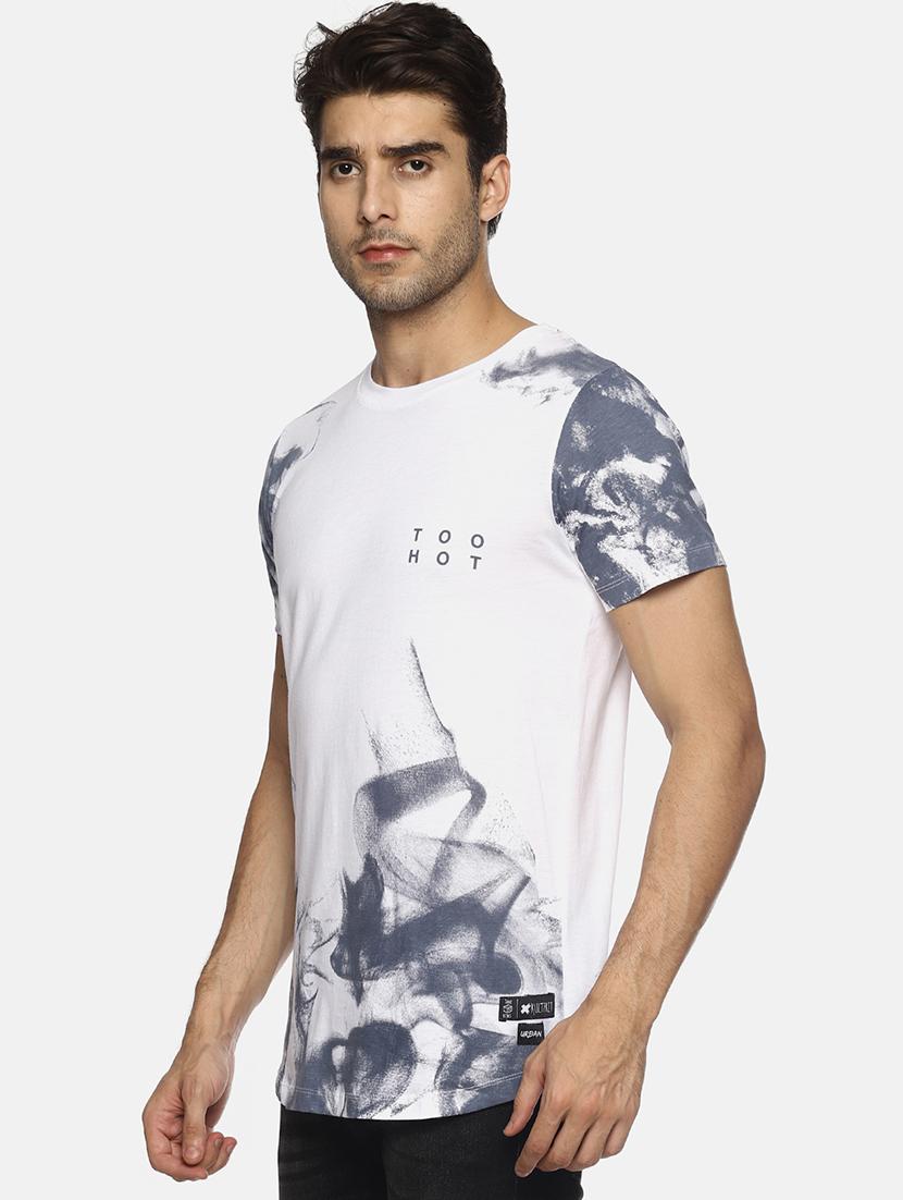 white front print tshirt - 16303678 - Zoom Image - 2