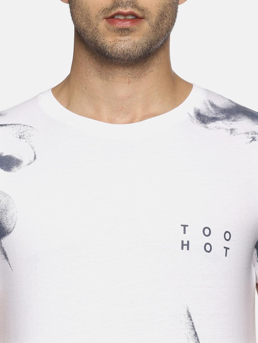 white front print tshirt - 16303678 - Zoom Image - 5