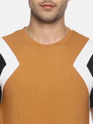 brown cut and sew tshirt - 16303685 - Standard Image - 5