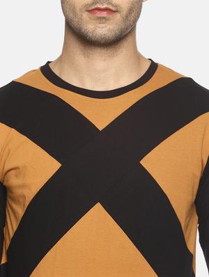 brown cut and sew tshirt - 16303686 - Standard Image - 5