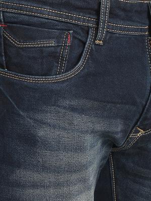 blue heavy washed jeans - 16304618 - Standard Image - 5