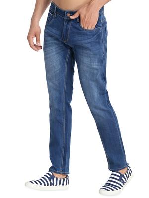 blue light washed jeans - 16304625 - Standard Image - 2