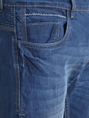 blue light washed jeans - 16304625 - Standard Image - 5