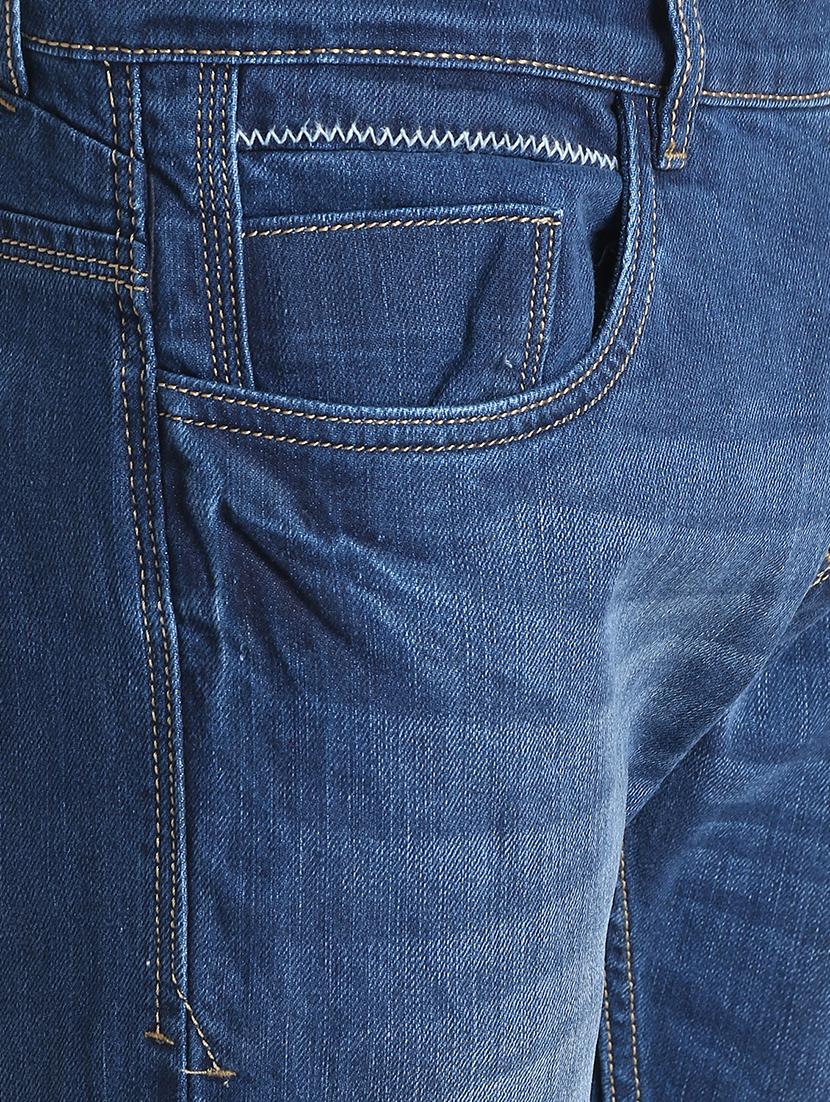 blue light washed jeans - 16304625 - Zoom Image - 5