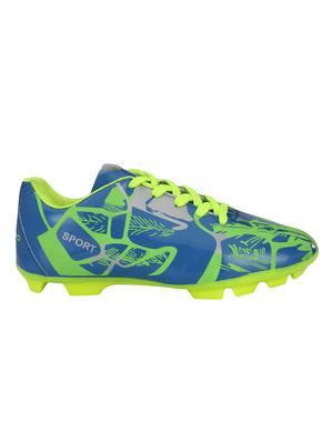 blue leatherette sport shoe - 16304683 - Standard Image - 2