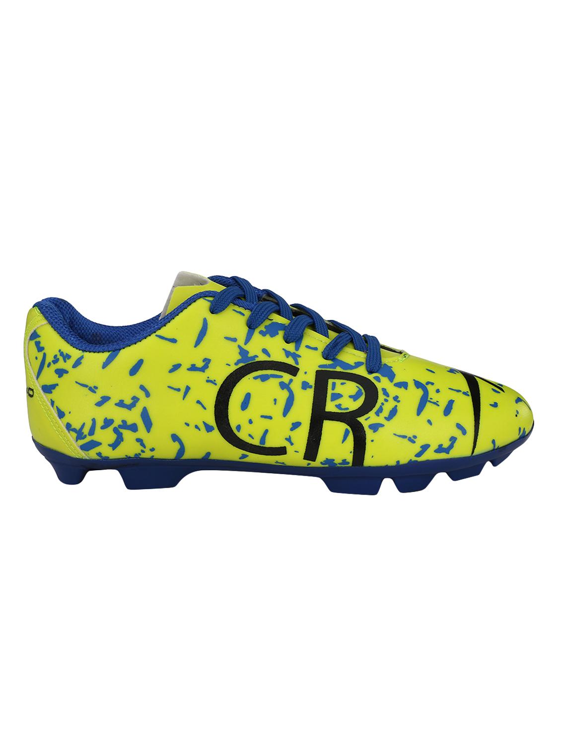 yellow leatherette sport shoes - 16304685 - Zoom Image - 2