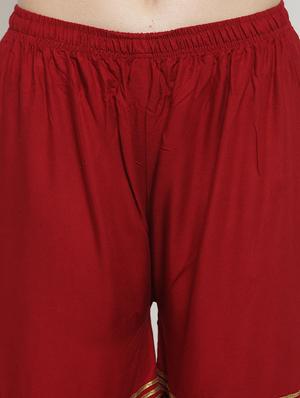 foil printed sharara - 16305124 - Standard Image - 5