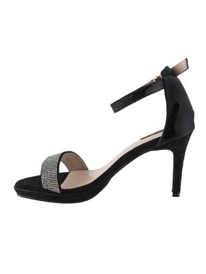 black back strap sandals - 16305208 - Standard Image - 2