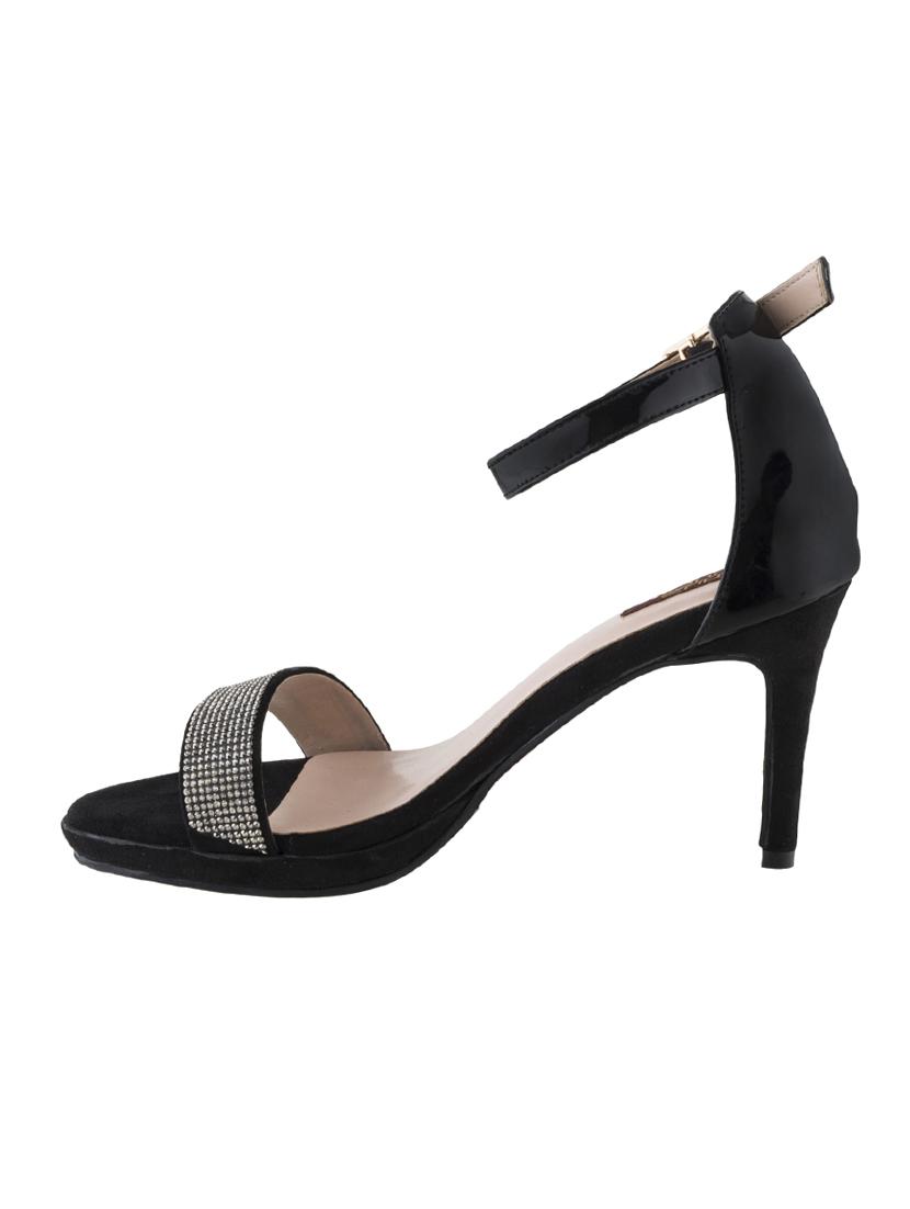 black back strap sandals - 16305208 - Zoom Image - 2