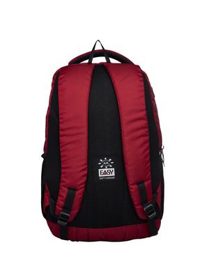red leatherette (pu) regular backpack - 16305495 - Standard Image - 2