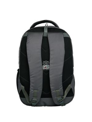 grey leatherette (pu) laptop backpack - 16305498 - Standard Image - 2