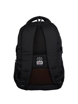 black leatherette (pu) laptop backpack - 16305500 - Standard Image - 2