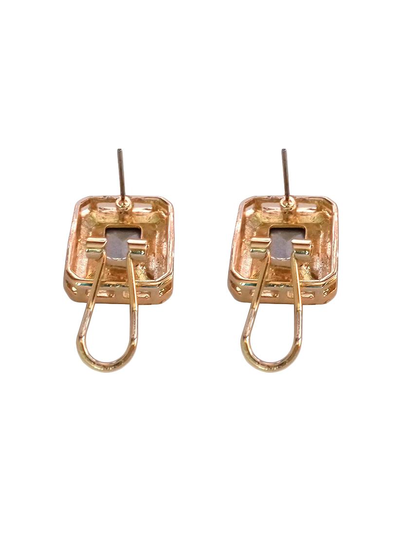 black metal studs earring - 16305643 - Zoom Image - 2