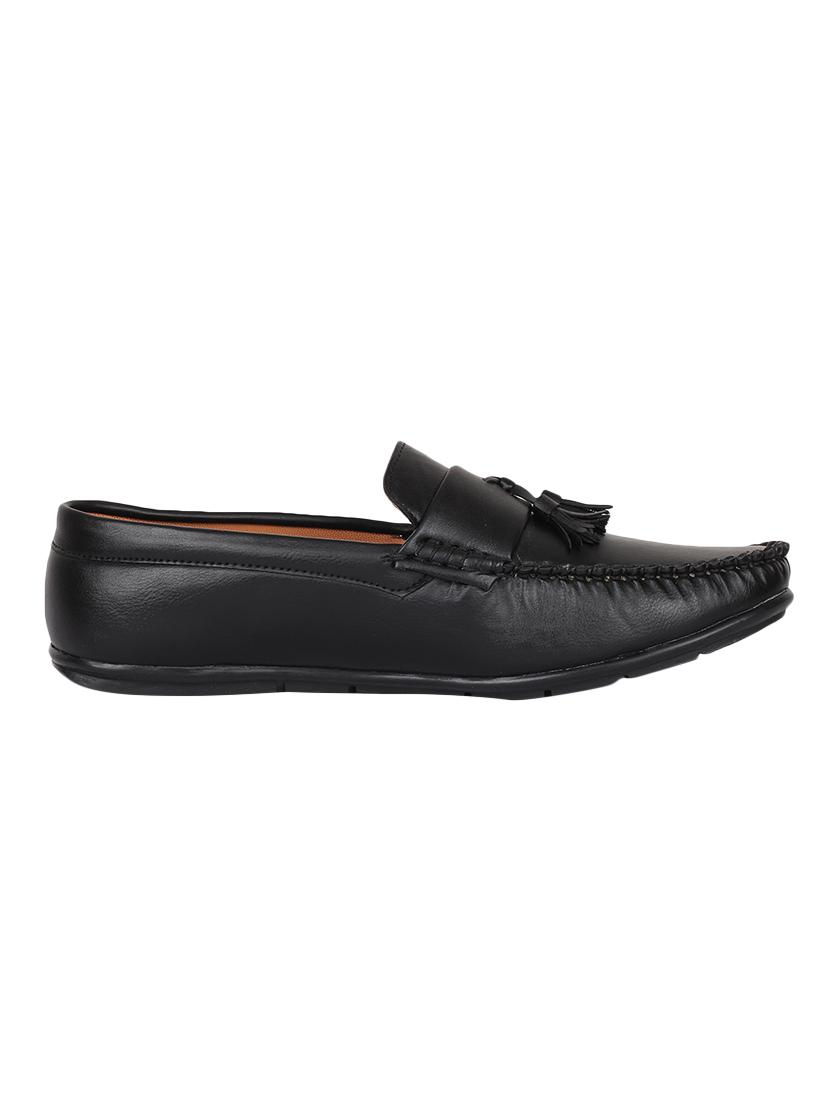 entheronic black slip on loafers - 16306043 - Zoom Image - 2