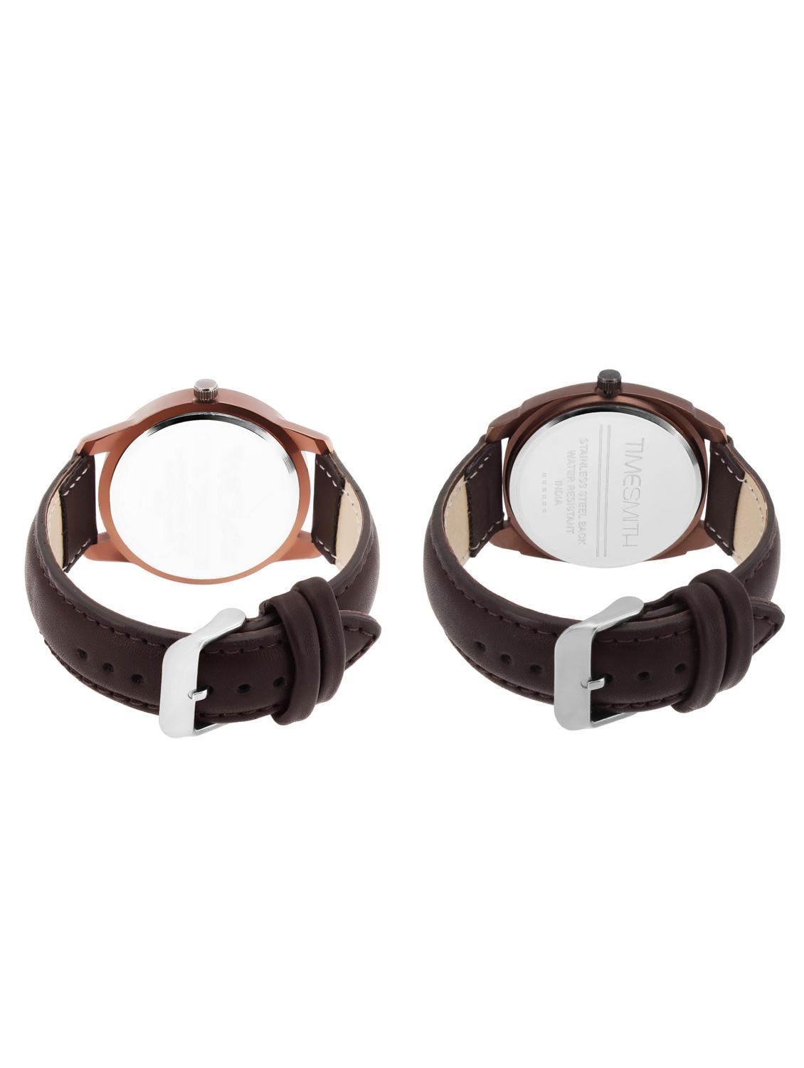 timesmith set of 2 analog watch combos tsc-013-014 - 16306198 - Zoom Image - 2
