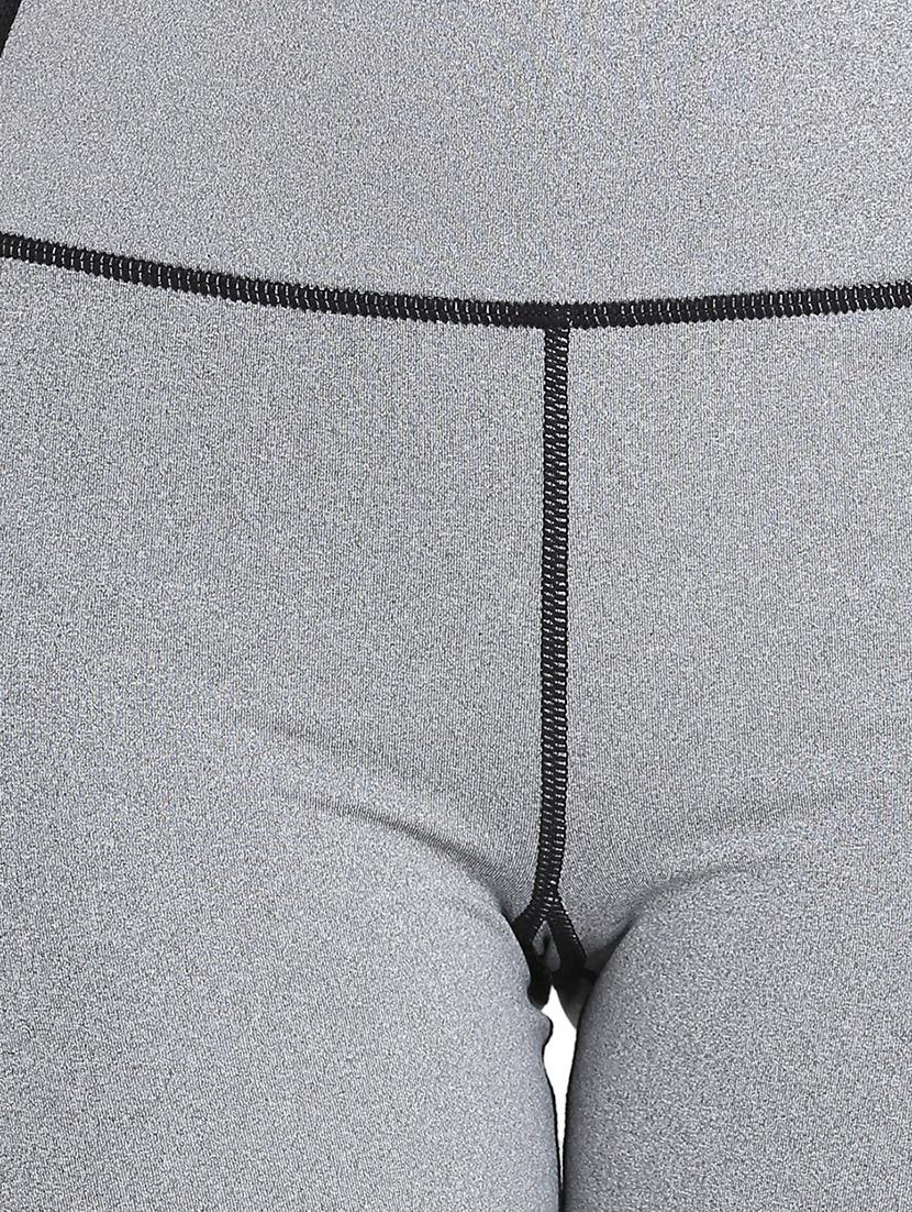stitch detail color block sports capri - 16306848 - Zoom Image - 5