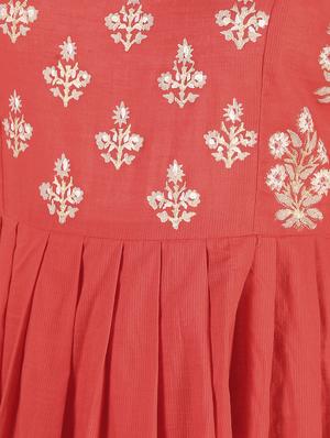 block print kurta palazzo set - 16308009 - Standard Image - 5