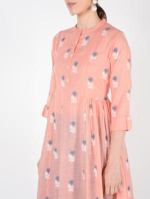 pastel kurta palazzo set - 16308018 - Standard Image - 5