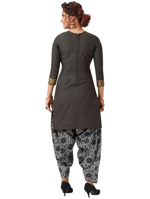 printed unstitched patiyala suit - 16308783 - Standard Image - 2