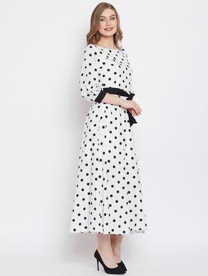 cut out detail tie knot maxi dress - 16308831 - Standard Image - 2