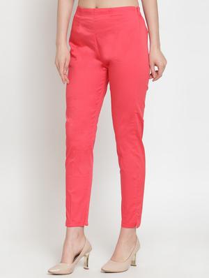 high rise cigarette pant - 16309174 - Standard Image - 2