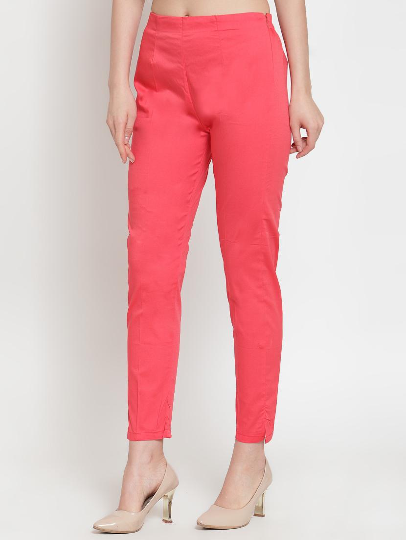 high rise cigarette pant - 16309174 - Zoom Image - 2