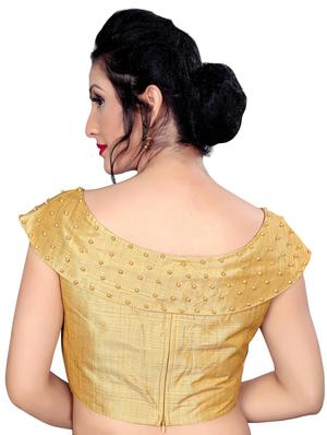 Sequined solid blouse - 16309661 - Standard Image - 2