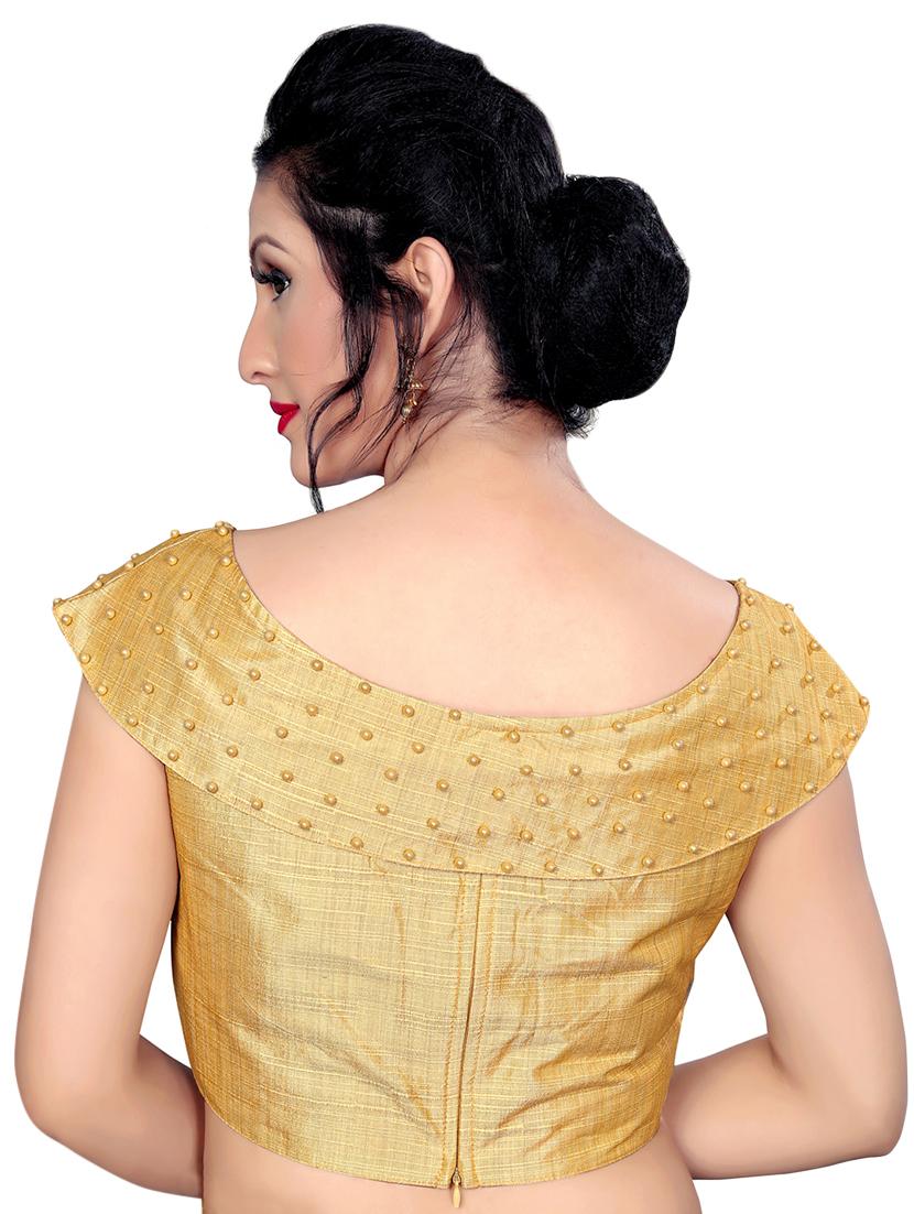 Sequined solid blouse - 16309661 - Zoom Image - 2