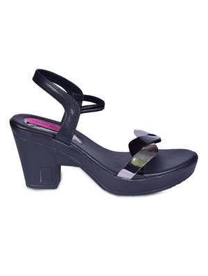 black back strap sandals - 16309735 - Standard Image - 2