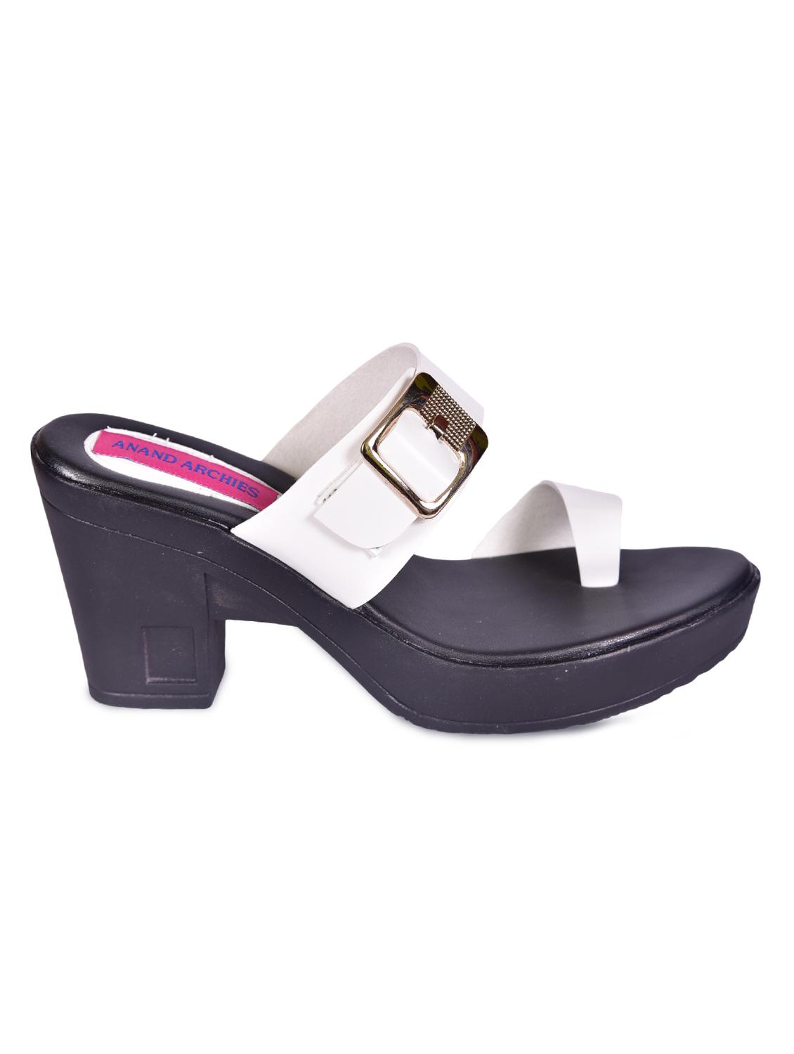 white one toe sandals - 16309751 - Zoom Image - 2