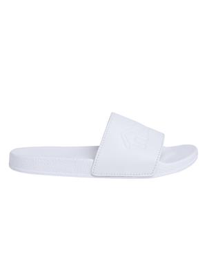 white rubber lip on flip flops - 16310342 - Standard Image - 2
