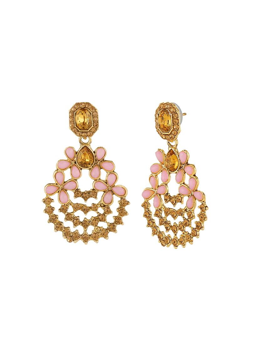 gold brass other earring - 16310561 - Zoom Image - 2